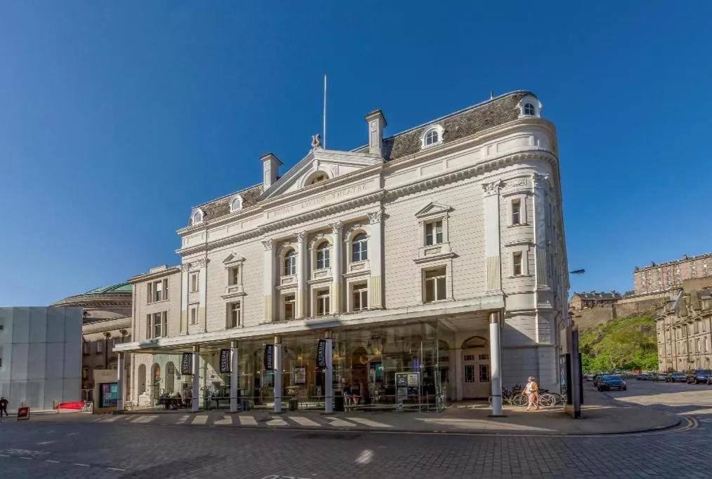 1 Bedrooms Flat In Central Edinburgh Haymarket, Heart Of Edinburgh Flat Sleeps 4 , Exterior foto