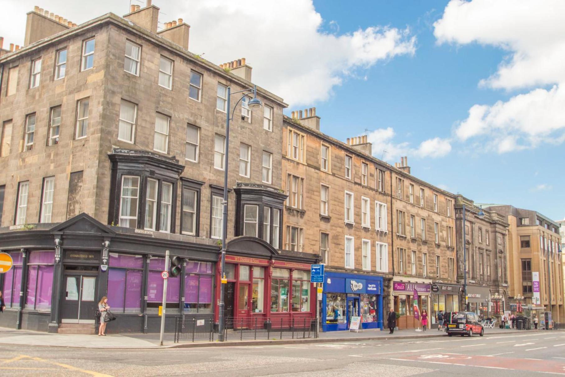1 Bedrooms Flat In Central Edinburgh Haymarket, Heart Of Edinburgh Flat Sleeps 4 , Exterior foto